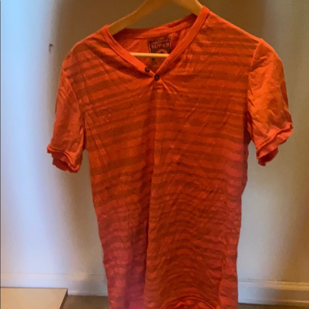 Orange tee shirt